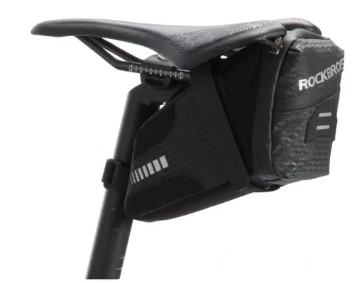 [171018] Rockbros C29-BK – Robuste Satteltasche für dein Fahrrad