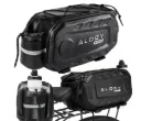 Alogy Sport RoadGear™ 17 L Fahrradtasche für Gepäckträger – Schwarz