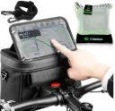 VIBIKE Lenker-Satteltasche mit Smartphone-Halterung – 3.5 L