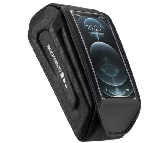 [171026] Rockbros Rahmentasche mit Smartphone-Fach – 1,7 L