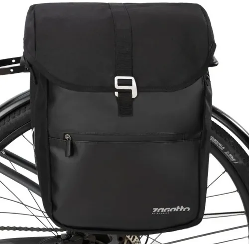 [171027] ZAGATTO® Fahrradtasche für Gepäckträger – 18 L
