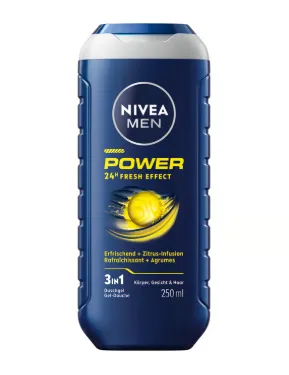 [171034] Nivea MEN Pflegedusche - Power 24h Fresh Effect