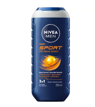 [171035] Nivea MEN Pflegedusche - Sport 24h Fresh Effect