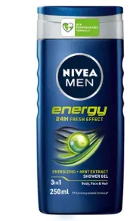 [171037] Nivea Men - Energy Pflegedusche - 24h Fresh Effect