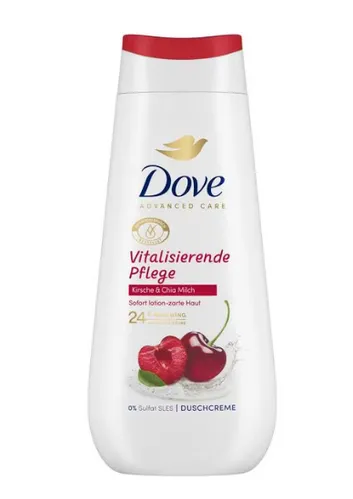 [171038] Dove Pflegedusche Advanced Care Kirsche und Chia Milch 1 x 225 ml