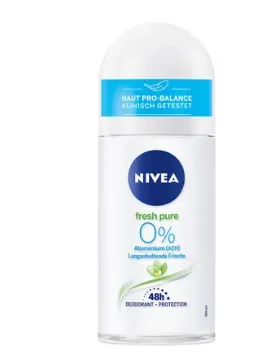 [171041] NIVEA® Fresh Pure Roll-On - Duopack 2 x 50 ml