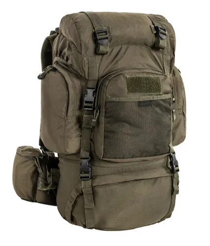 [171047] Mil-Tec Commando Rucksack 55 L – Olive