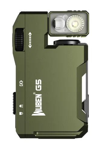 [171064] G5 Army Green – kompakte Outdoor-Taschenlampe, 400 Lumen
