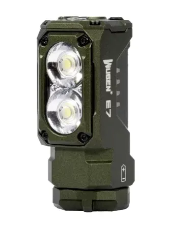[171065] Kompakte Taschenlampe P9 LEDs, 1800 Lumen