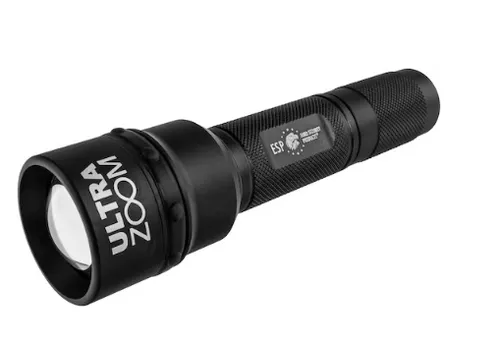 [171069] Taktische Taschenlampe Helios Ultrazoom-R – 200 Lumen