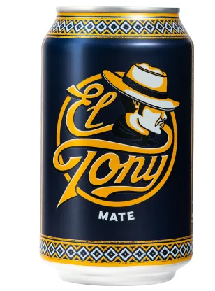 [171071] El Tony Mate 1 x 33 cl