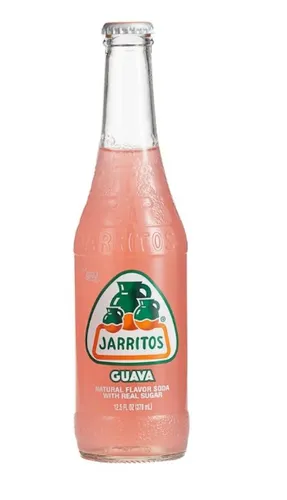 [171078] Jarritos -  Guava natural flavor soda 1 x 37 cl