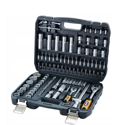 Werkzeuge BLACK Steckschlüsselsatz TORX – 108-teilig im Koffer