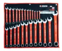 Werkzeuge – 25-teiliges Ring-Maulschlüssel-Set 6–36 mm auf Matte