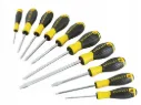Werkzeuge Stanley Essential – 10-teiliges Schraubendreher-Set