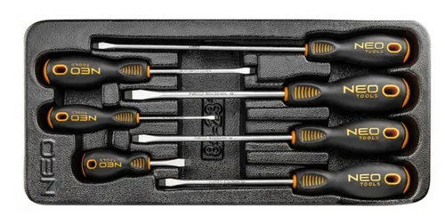 [171092] Werkzeuge NEO TOOLS – Flachschraubendreher-Set, 7-teilig