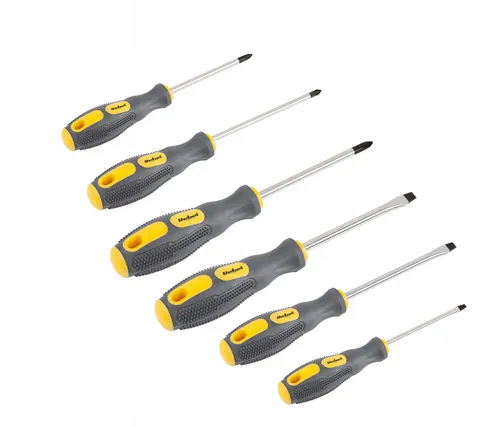 Werkzeuge - Magnetisches Schraubendreher-Set – 6-teilig (RB-1108)