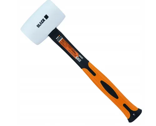 [171097] Werkzeuge -Professioneller Gummihammer 340 g – Black Tools