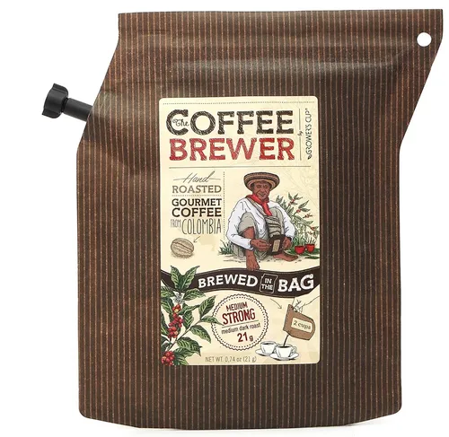 [171120] Relags Grower Kaffee Colombia Bio – Fairtrade Single Estate für Outdoor und Camping
