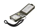 Mil-Tec Multifunktionskompass – Kompakt, LED, Spiegel, Thermometer & Survival-Tools