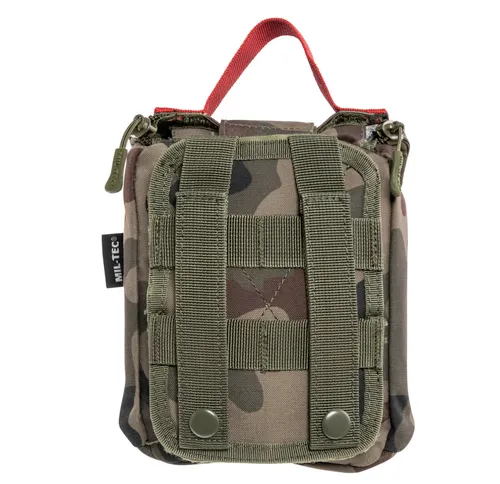 [171126] Medizinische Notfalltasche I 1. Hilfe-Set AK Pouch Laser Cut – Woodland für MOLLE-System