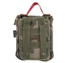 Medizinische Notfalltasche I 1. Hilfe-Set AK Pouch Laser Cut – Woodland für MOLLE-System