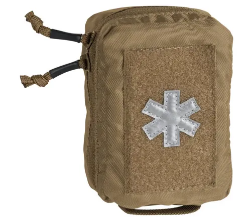 [171127] Helikon Mini Med Kit – Kompakte, leere Erste-Hilfe-Tasche aus Nylon, Coyote