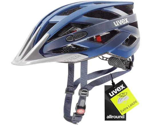 [171132] uvex i-vo cc Fahrradhelm Herren & Damen – Leicht, Belüftet, Individuell Anpassbar, Optional mit LED