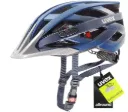 uvex i-vo cc Fahrradhelm Herren & Damen – Leicht, Belüftet, Individuell Anpassbar, Optional mit LED