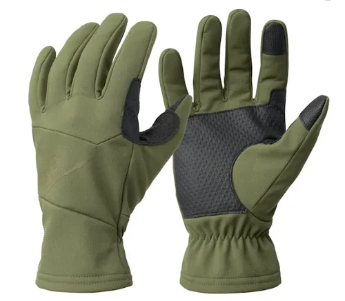 [171146] Kälteschutz - Handschuhe Helikon Lizard Grip – Olive Green – Helikon