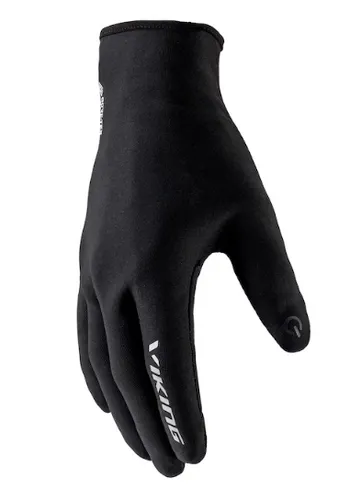 [171150] Viking Fremont GWS Handschuhe – wind- und wasserdichte Touchscreen-Handschuhe Schwarz