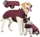 Hundejacke & Winterweste – Wasserdicht, reflektierend, mit weichem Fleecefutter