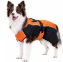 Hundemantel Winterjacke für kleine, mittlere und grosse Hunde – winddicht, reflektierend
