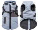 Hunde Winterjacke – wasserdichter Mantel mit Fleece, reflektierend, für kleine & mittelgrosse Hunde
