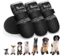 Hundeschuhe – Atmungsaktiver Pfotenschutz, rutschfest & reflektierend für Indoor & Outdoor