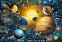 Schmidt Spiele Unser Sonnensystem – Kinderpuzzle 200 Teile ab 8 Jahren