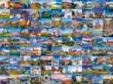 Ravensburger 99 Orte in Europa – Puzzle 2000 Teile für Erwachsene & Kinder ab 14 Jahren