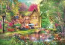 Trefl Puzzle 1000 Teile – Waldparadies, gemaltes Bild, 68,3 x 48 cm, ab 12 Jahren