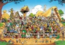 Ravensburger Puzzle 1000 Teile – Asterix Familienfoto, 69 x 49 cm, ab 14 Jahren