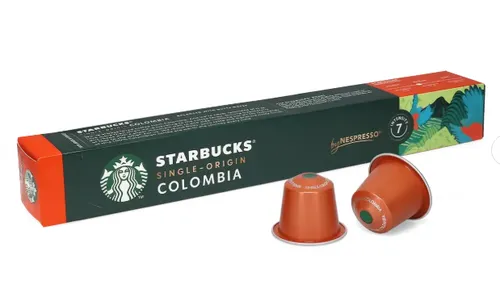 [171225] Colombia Starbucks von Nespresso® 10 Kapseln - Medium Roast