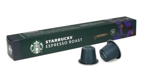 [171226] Espresso Roast Starbucks von Nespresso® 10 Kapseln - Sehr kräftige Intensität