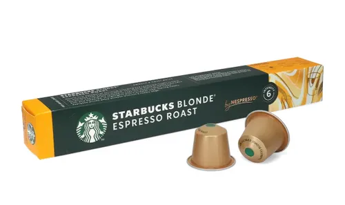 [171228] Blonde Espresso Roast Starbucks von Nespresso® 10 Kapseln - Milde Intensität