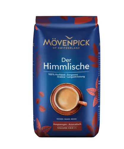 [171231] Kaffeebohnen Mövenpick - Der Himmlische 1 kg, geringe Intensität