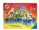 Ravensburger Das verrückte Labyrinth – Familienspiel ab 7 Jahren, 2–4 Spieler, Klassiker