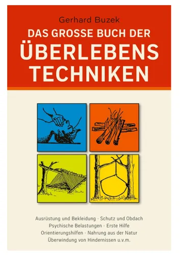 [171241] Das grosse Buch der Überlebenstechniken – Das umfassende Survival-Standardwerk