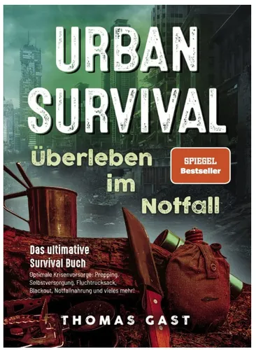 [171243] Buch Urban Survival – Überleben im Notfall: Krisenvorsorge & Blackout Vorbereitung