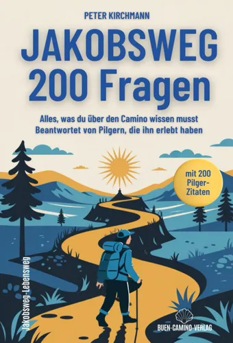 [171244] Jakobsweg – 200 Fragen | Alles, was du über den Camino wissen musst