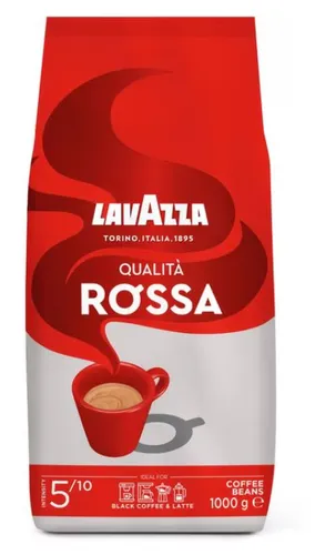 [171252] Lavazza - Kaffeebohnen Qualità Rossa 1 kg, mittlere Röstung