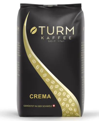 [171254] Kaffeebohnen TURM Kaffee - CREMA 1 kg