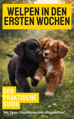 [171259] Buch "Welpen in den ersten Wochen - Der praktische Guide" - Elektronisch pdf